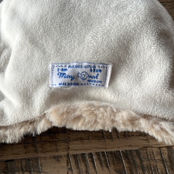 Mayoral Faux Fur Bear Trapper - Picture 6 of 8